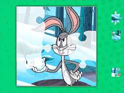 Looney Tunes Winter Jigsaw Puzzle