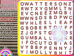 The Amazing World of Gumball: Word Search