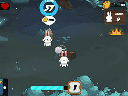 Wreck The Bunny - Skill - GAMEPOST.COM