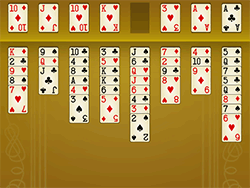 Freecell Solitaire - Thinking - GAMEPOST.COM