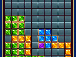 Jewels Blocks Puzzle - Thinking - GAMEPOST.COM
