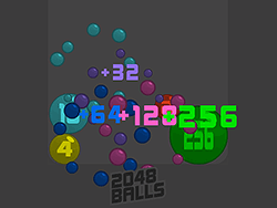 2048 Balls