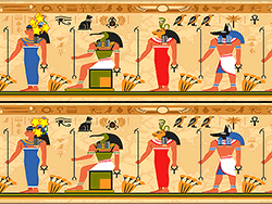 Ancient Egypt: Spot the Differences