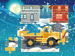 Snow Plow Trucks Jigsaw - Arcade & Classic - GAMEPOST.COM