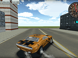 3D Desert Racer