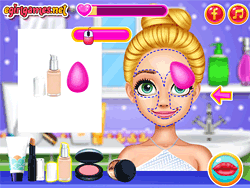Blondie Princess Summer Makeup