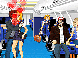 Air Hostess Kissing - Fun/Crazy - GAMEPOST.COM