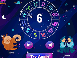 Horoscope Test - Girls - GAMEPOST.COM