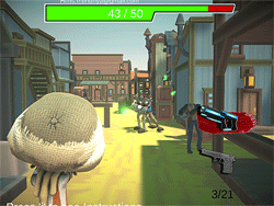 Zombie Shooter FPS-TPS