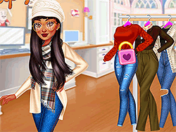 Princesses: Cold Weather School Outfits - Girls - GAMEPOST.COM