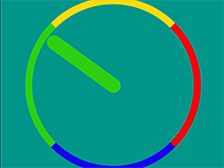Colorful Clock - Skill - GAMEPOST.COM