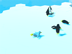 Penguin Battle io