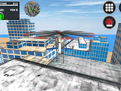 City Helicopter Flight - Racing & Driving - GAMEPOST.COM