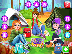 Camping School Trip - Girls - GAMEPOST.COM