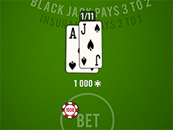 Las Vegas Blackjack - Thinking - GAMEPOST.COM