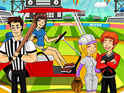 Baseball Kissing - Fun/Crazy - GAMEPOST.COM