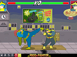 Bananaman: Food Fighter - Fighting - GAMEPOST.COM