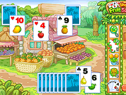 Tri-Fruit Solitaire - Arcade & Classic - GAMEPOST.COM
