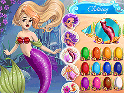 Mermaid Princess Maker - Girls - GAMEPOST.COM