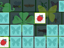 Kids Memory - Insects - Skill - GAMEPOST.COM