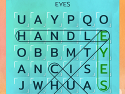 Word Search Pictures - Thinking - GAMEPOST.COM