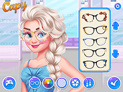 Design My Cute Nerdy Glasses - Girls - GAMEPOST.COM