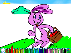 Easter Day Coloring - Skill - GAMEPOST.COM