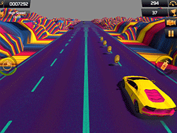 Neon Race Retro Drift