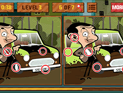 Mr. Bean's Car Differences - Skill - GAMEPOST.COM