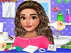 Princess Curly Hair Tricks - Girls - GAMEPOST.COM