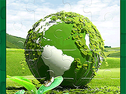World Earth Day Puzzle - Skill - GAMEPOST.COM