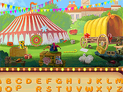 Circus Hidden Letters