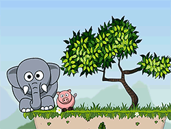 Snoring Elephant Puzzle - Thinking - GAMEPOST.COM