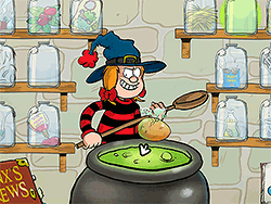 Minnie the Minx's Magic Brew - Fun/Crazy - GAMEPOST.COM