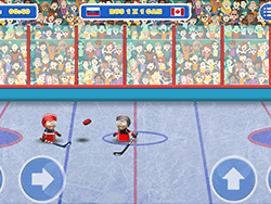Puppet Hockey Battle - Sports - GAMEPOST.COM