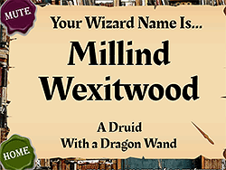 The Splendidly Magical Wizard Name Generator