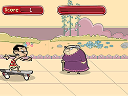 Mr. Bean: Skidding - Arcade & Classic - GAMEPOST.COM