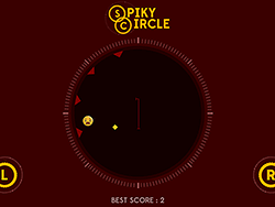 Spiky Circle - Skill - GAMEPOST.COM