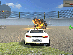 Supra Crash Shooting Fly Cars - Racing & Driving - GAMEPOST.COM