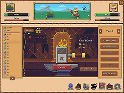 Idle Grindia: Dungeon Quest
