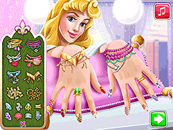 Sleeping Princess Nails Spa - Girls - GAMEPOST.COM