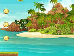 Green Ninja Run - Action & Adventure - GAMEPOST.COM