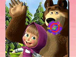 Masha and the Bear: Spot the Difference
