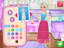 Princess Dazzling Dress Design - Girls - GAMEPOST.COM