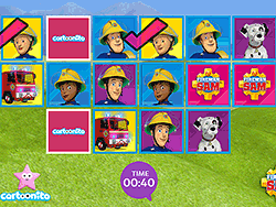Fireman Sam: Matching Pairs - Arcade & Classic - GAMEPOST.COM