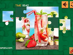 Summer Drinks Puzzle - Thinking - GAMEPOST.COM