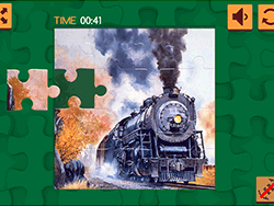 Train Journeys Puzzle - Thinking - GAMEPOST.COM