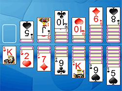 Double Solitaire - Thinking - GAMEPOST.COM