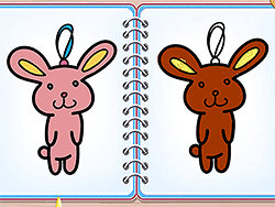 Coloring Bunny Book - Skill - GAMEPOST.COM