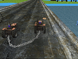 3D Chained Tractor - Racing & Driving - GAMEPOST.COM